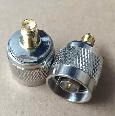 N Male head turn SMA inner hole external thread adapter N SMA-JK RF coaxial connector AP jumper Test R