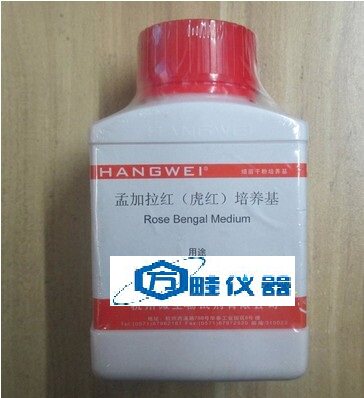 250g Tiger Red (Bengal Red) Agar Medium Biochemical Reagent GB Standard Hangzhou Microbiology