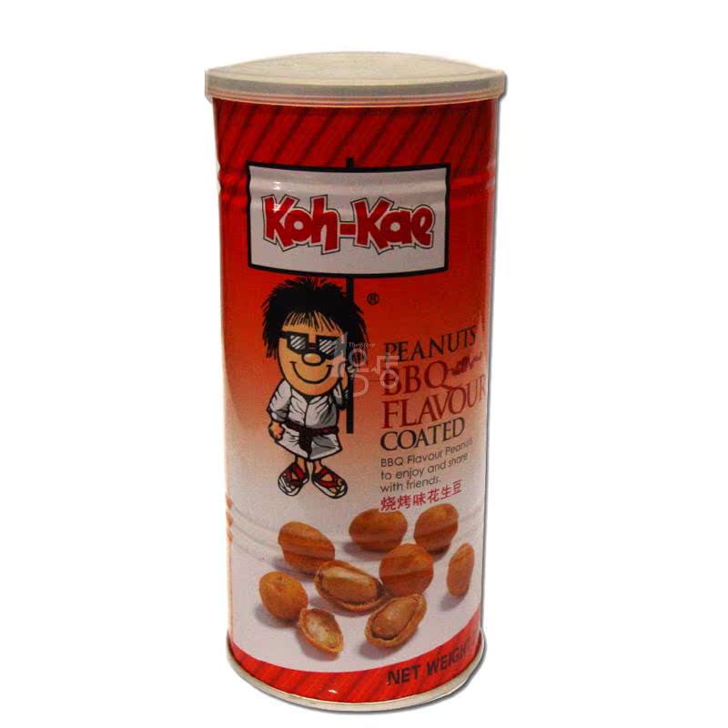 Koh-Kae大哥 烧烤味花生豆230g