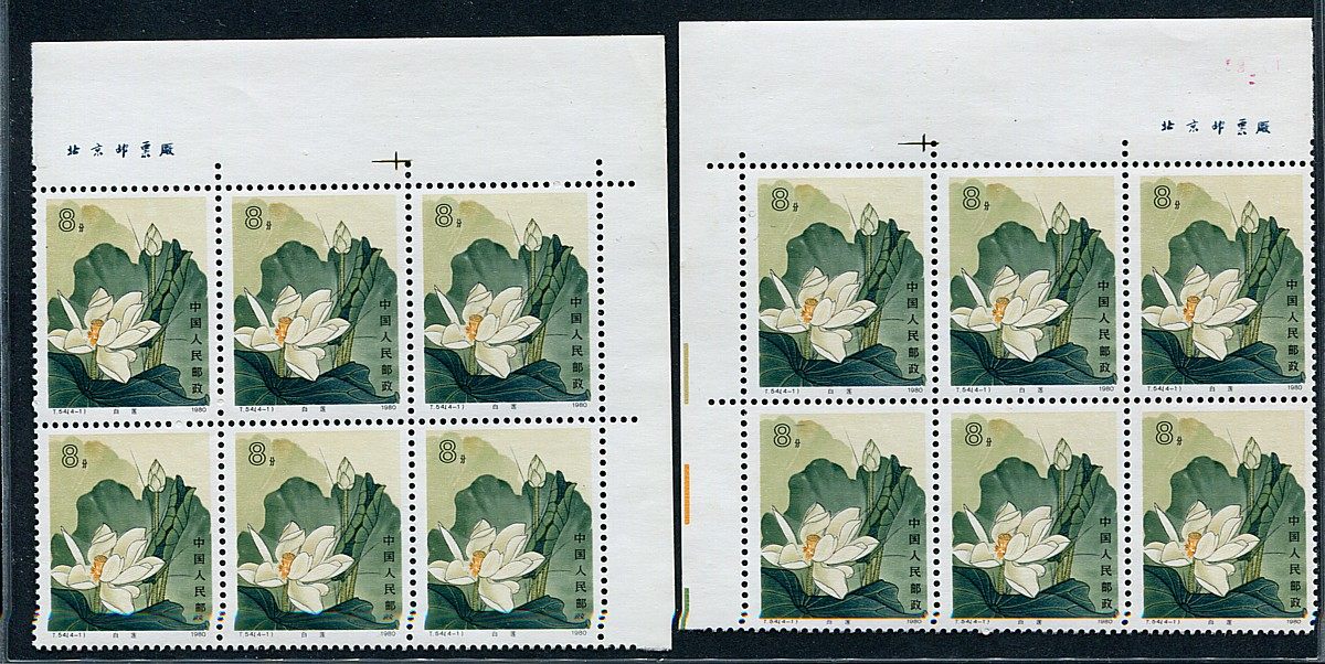 T54 lotus flower (4-1) 8 right upper right angle side factory nameSix upper left already out