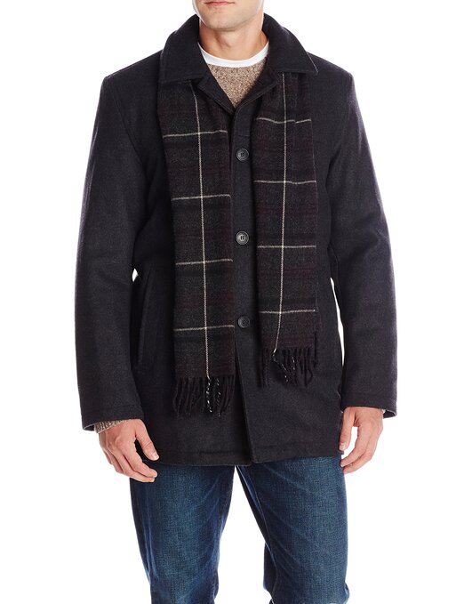 DOCKERS men's wool, what about the coat 60% wool 00897 US straight mail