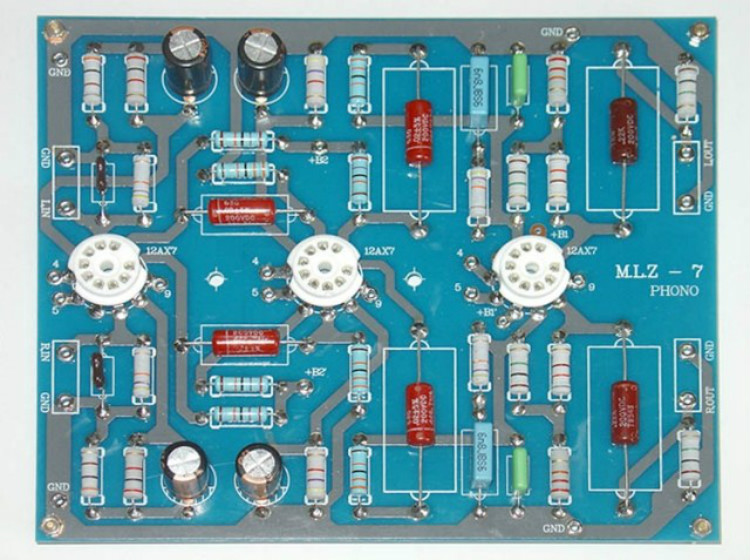 Refer to Marantz 7 tube MM singing and playing front board (for 12AX712AT76N26N11, etc.)