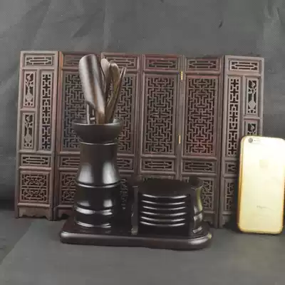 Hong Hao Ruigong Vietnam Mahogany Tea Ceremony Six Junzi Chicken wing wood Tea cup mat Tea needle Tea Ceremony Tea set kit