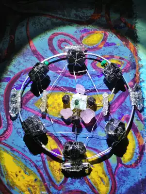 Out(Back to that era No 47)JO's handicrafts Free Star Array lone products