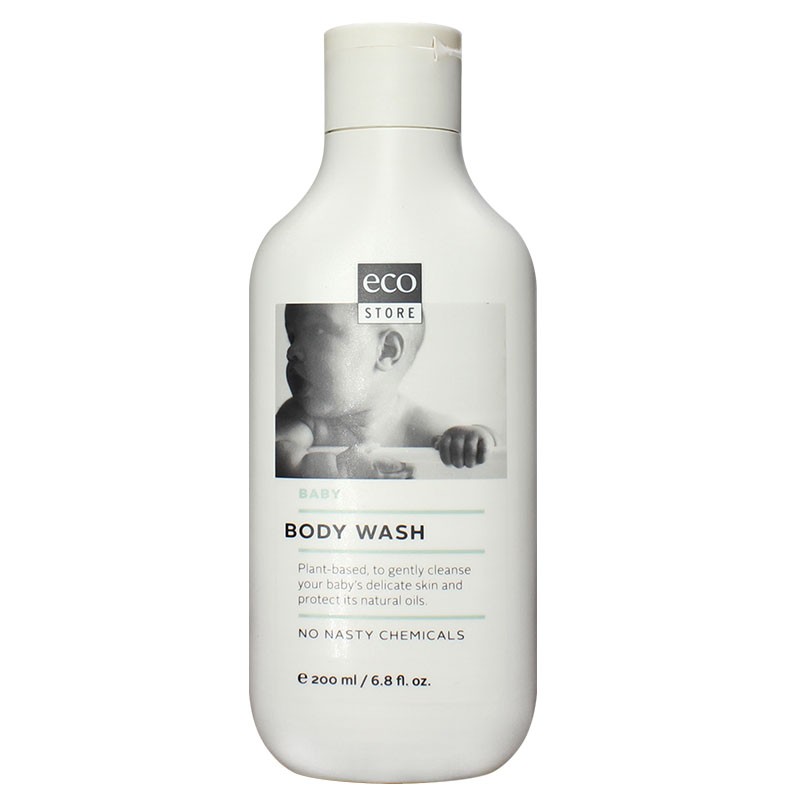 ecostore 婴儿天然沐浴露 200ml 呵护宝宝娇嫩肌肤