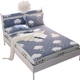 Bông one-piece doanh nghiệp giường bông Simmons vỏ bảo vệ che bụi 1.8m giường 1,5m giường bộ trải giường nệm bìa - Trang bị Covers 	ga chun trải giường 2mx2m2	 Trang bị Covers