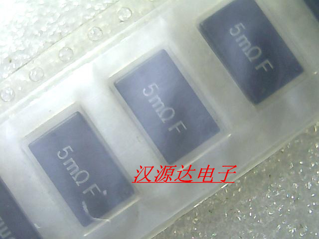 5MRF SL2TTE5L00F 4527 0.005R 1% 180PPM 2W KOA SMD power resistor