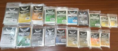 【Games Warehouse】Premium Cards Sleeves by Mayday Games
