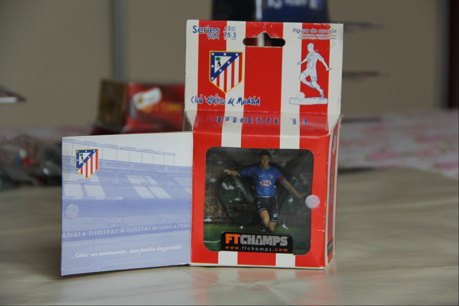Atletico FT CHAMPS Football Doll 11 Maximili Rodriguez presents