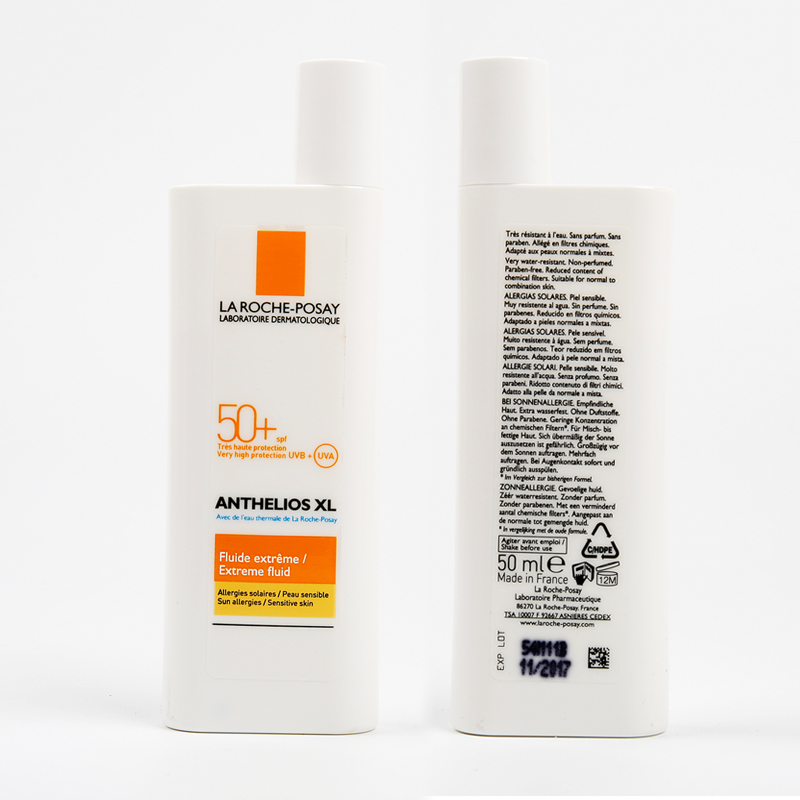 Laroche Posay/理肤泉特护清透防晒露SPF50 清爽防晒乳清透防晒霜