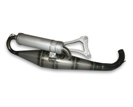 maloussi retrofitted exhaust pipe Phon Pipe puffy pipe Bio-flatulence Female Surge 50 80