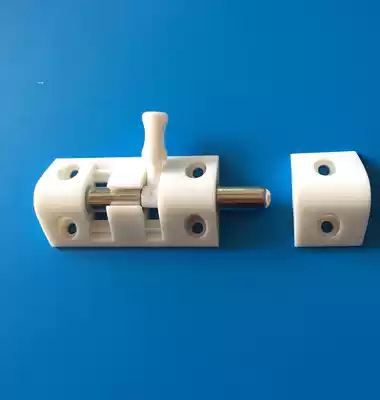 Plastic window door latch small household hardware accessories light Bolt