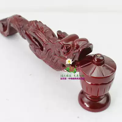 Fa Yitang Dragon Sculpture Hand Furnace Black Buddha Equipment Religious Buddhist Supplies Water and Land Law
