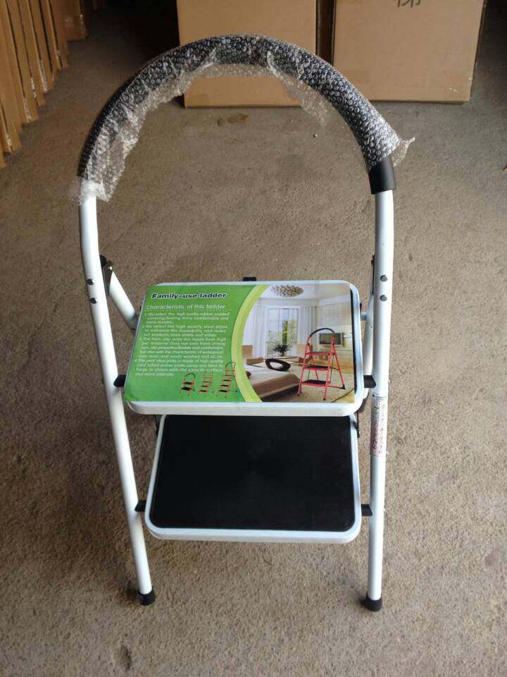 KFC special low stool half a meter high household ladder household folding ladder large pedal folding kitchen ladder