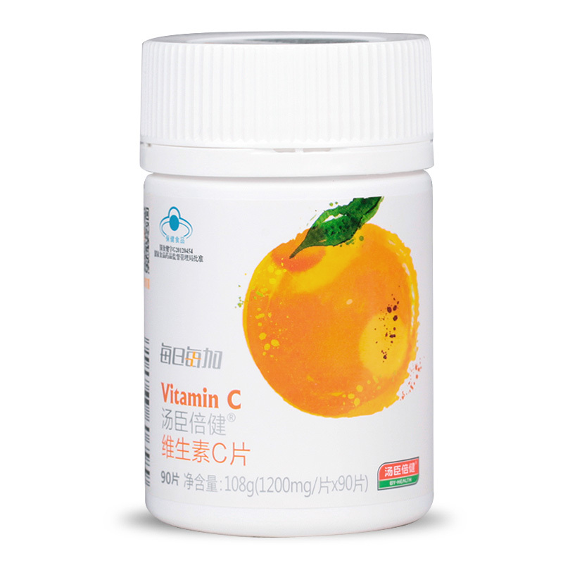 每日每加 汤臣倍健R维生素C片 1200mg/片*90片