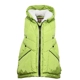 Vịt và vịt 2018 thu đông mới thời trang đơn giản trùm đầu xuống áo vest vest D-2402 đồ công sở nữ Áo vest