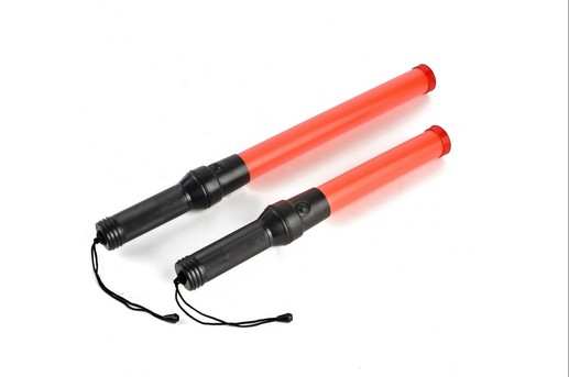 Traffic command baton firefly LED emergency baton light flashover bar road construction fire warning lights