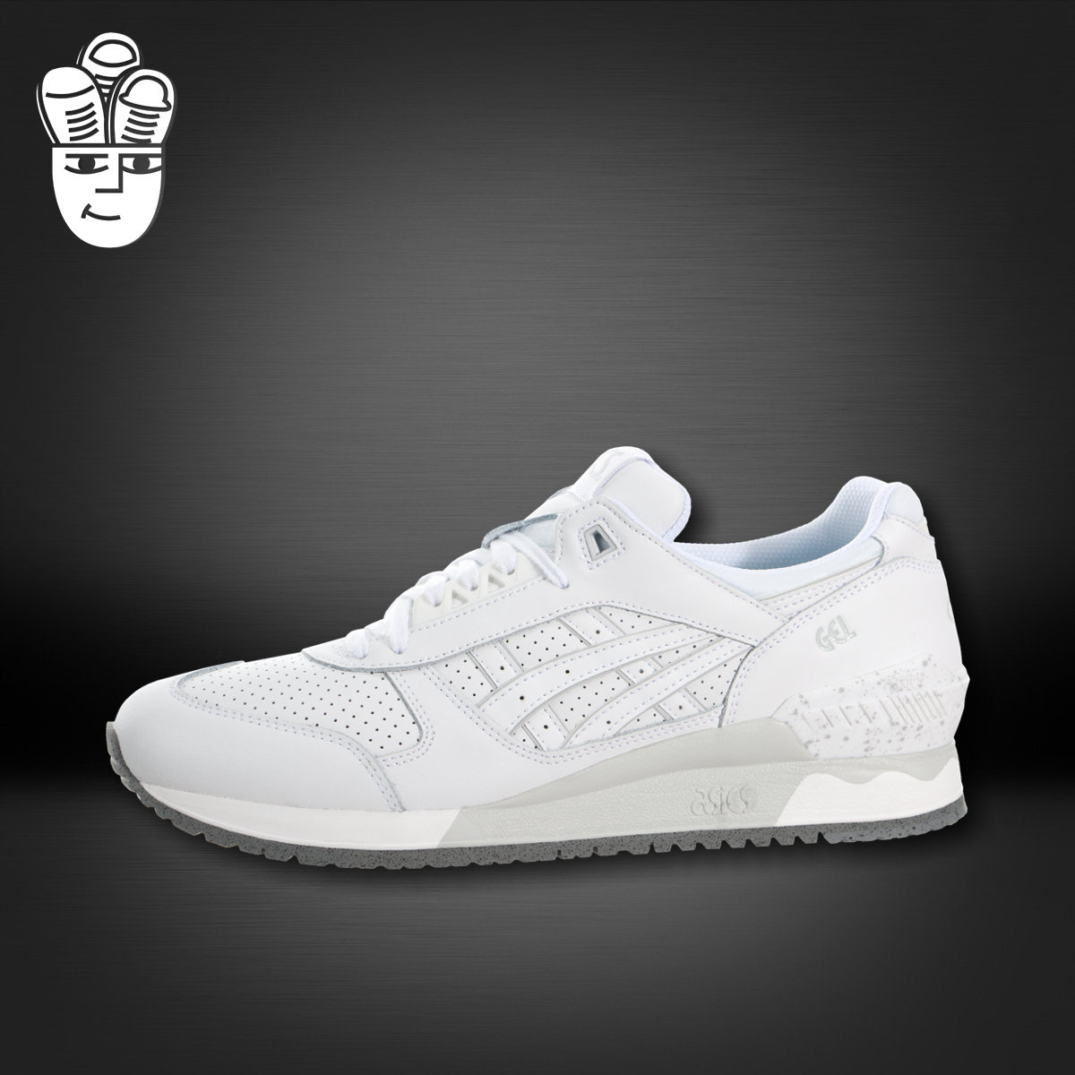 爱世克斯 Asics GEL-Respector 亚瑟士男子复古跑步鞋 运动休闲鞋