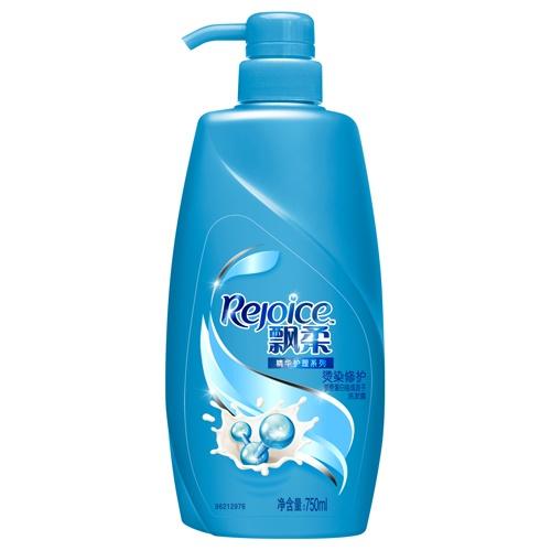 飘柔烫染修护胶原蛋白组成因子洗发水/露750ml 清仓包邮