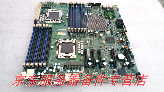 Ultra-micro-two-way server motherboard X8DT6-F LGA1366 LSI SAS 2008 5520 chipset 