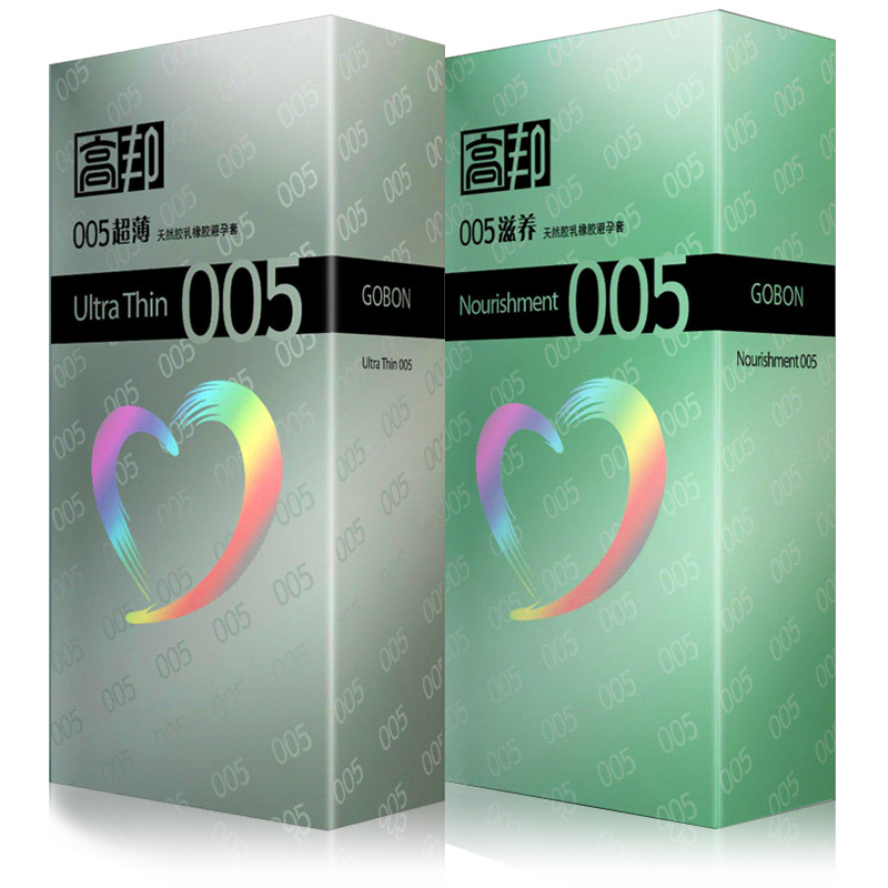 高邦 005超薄避孕套24只装爽滑光面型安全套男女用情趣成人用品