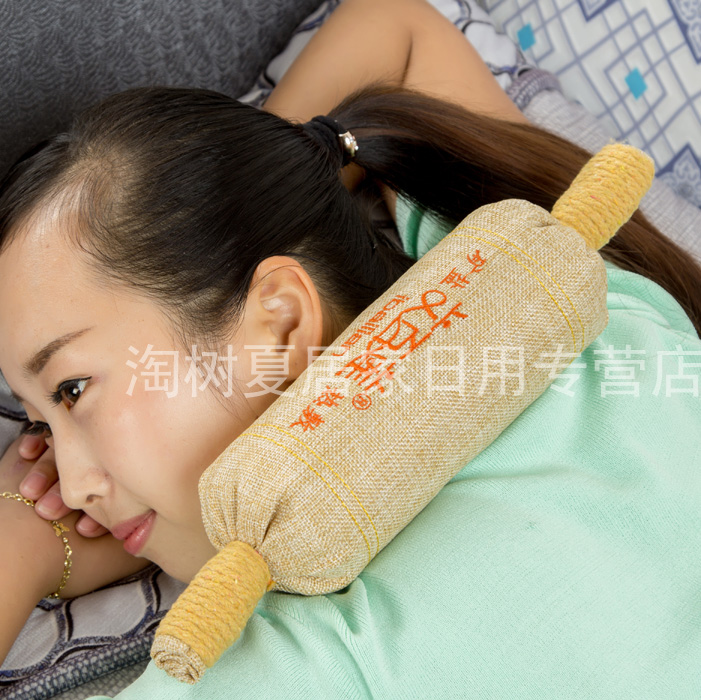 艾百莲滚包热敷包粗盐包 中药艾盐海盐袋粗盐护腰椎 颈椎理疗袋