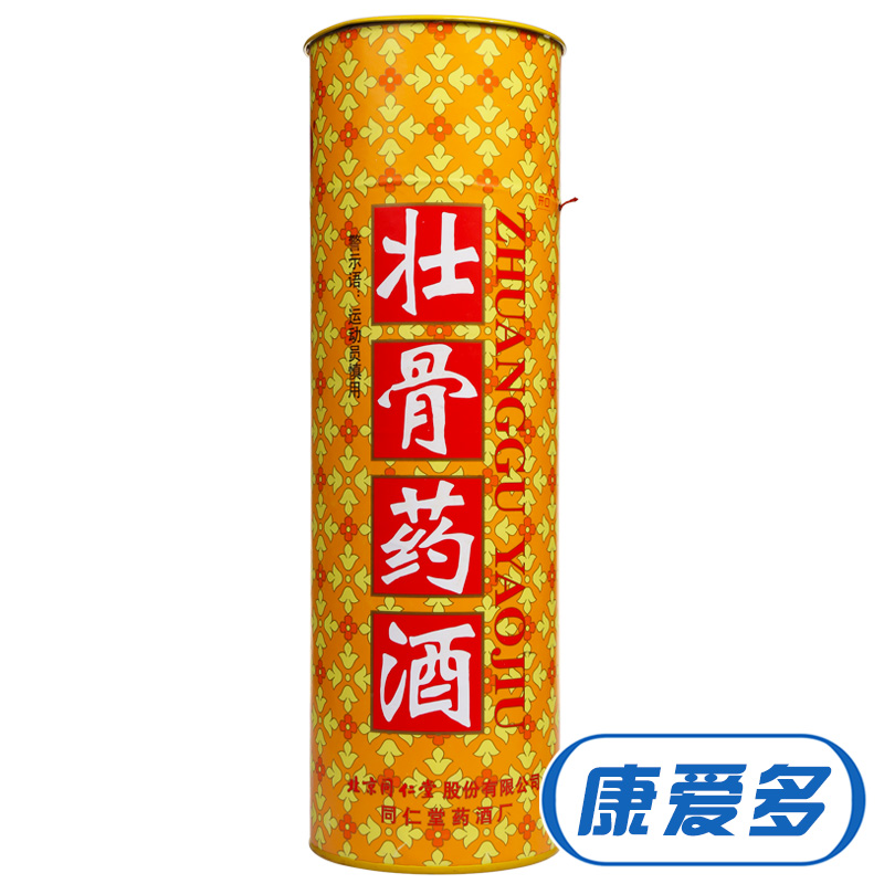 同仁堂 壮骨药酒 600ml*1瓶/盒