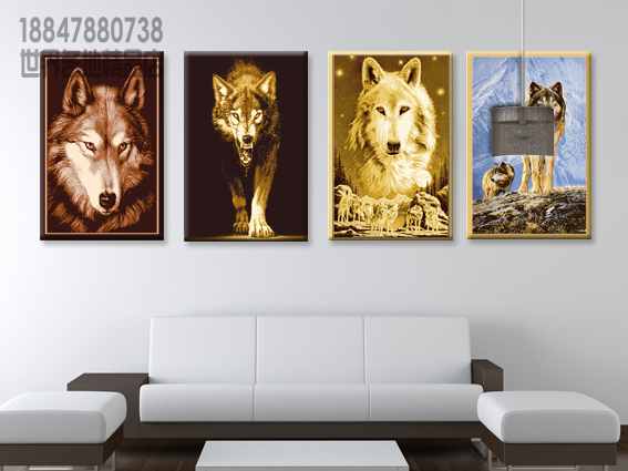 Mongolia Erdent Pure wool Tapestry 120#75