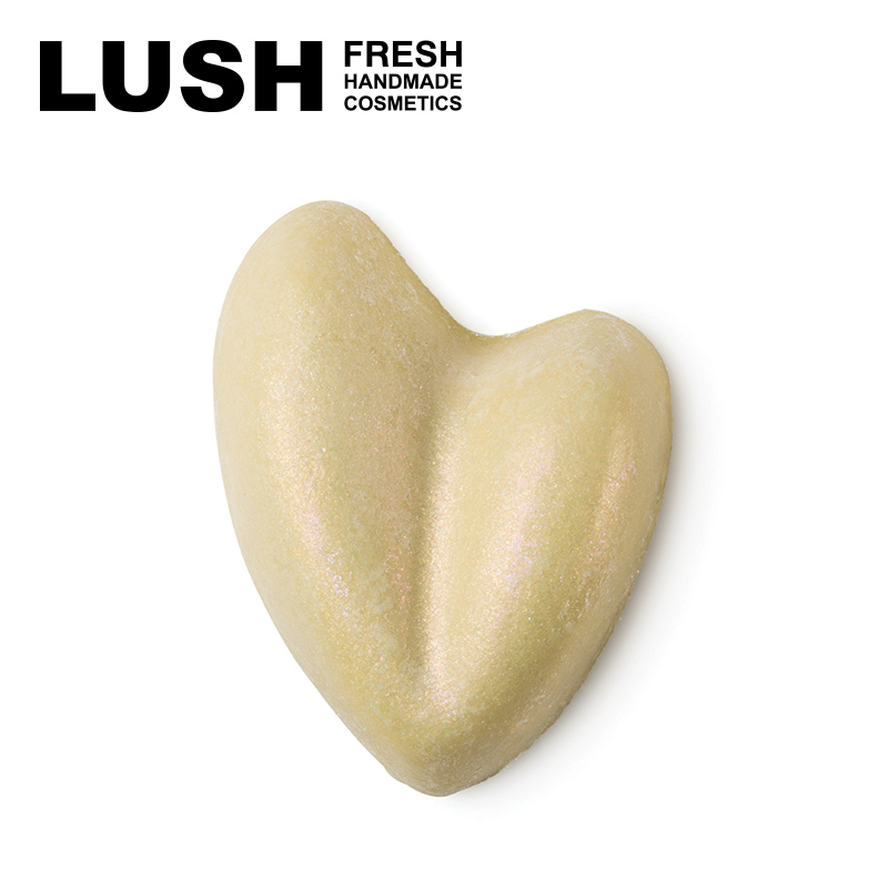 LUSH岚舒 英国正品 闪烁的心按摩芭 提亮肤色滋润保湿去角质护理