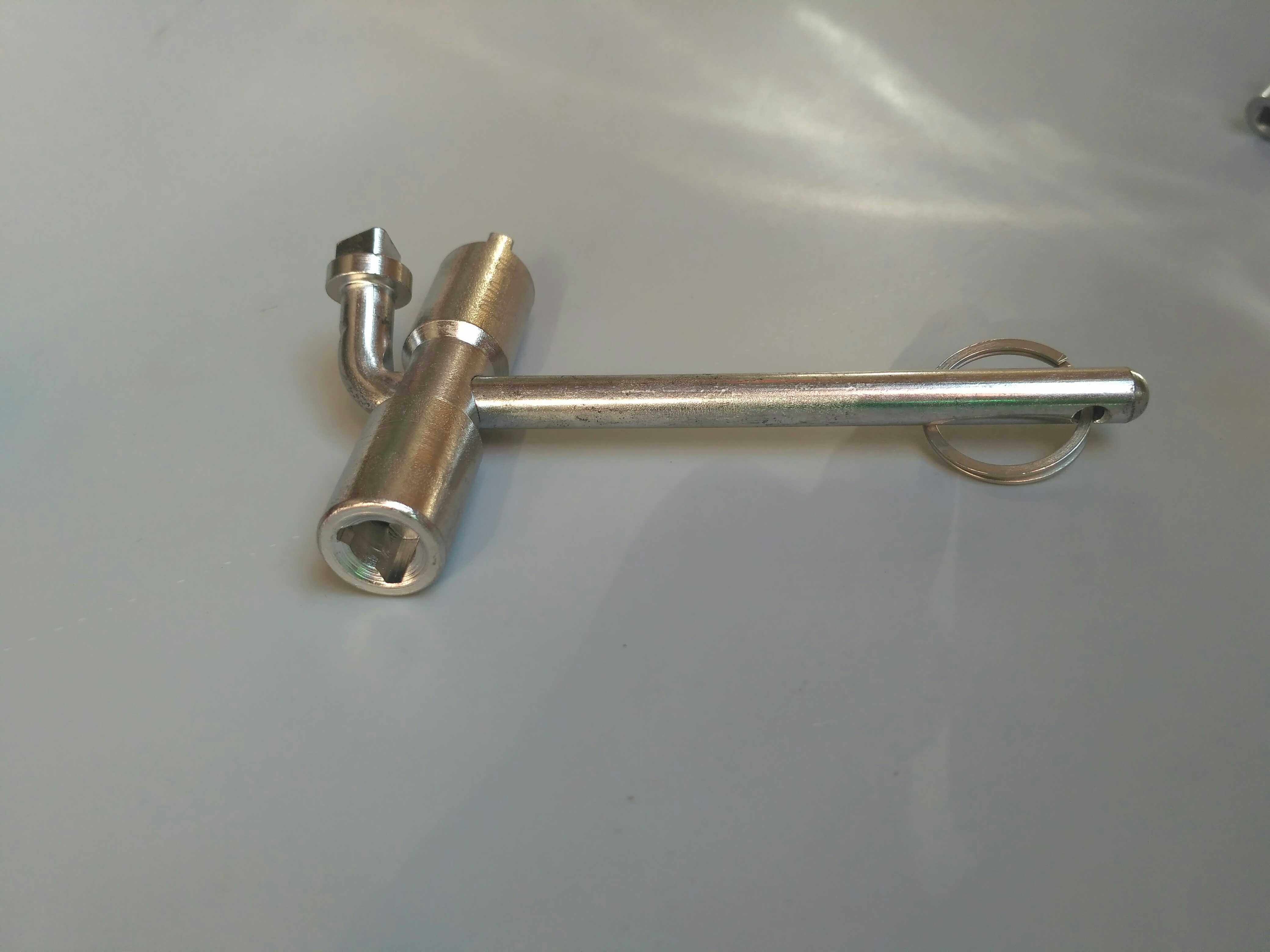 Inner triangle water key Water meter Valve key Gate valve table Front valve key Screwdriver Water valve wrench