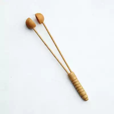 Hot sale two hemispherical health hammer Meridian hammer fitness hammer beating hammer hammer double hammer massage stick factory price direct sale