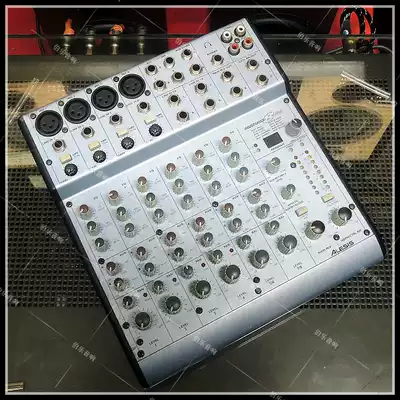 Original American ALESIS Alice MultiMix8USB with effect used imported professional mixer