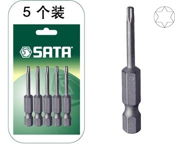 the world of tools 6 3mm series 50mm long flower xuan ju tou electric screwdriver screwdriver bit 59331 59338
