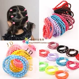 Бамбуковый аксессуар для волос для принцессы, детская резинка, в корейском стиле