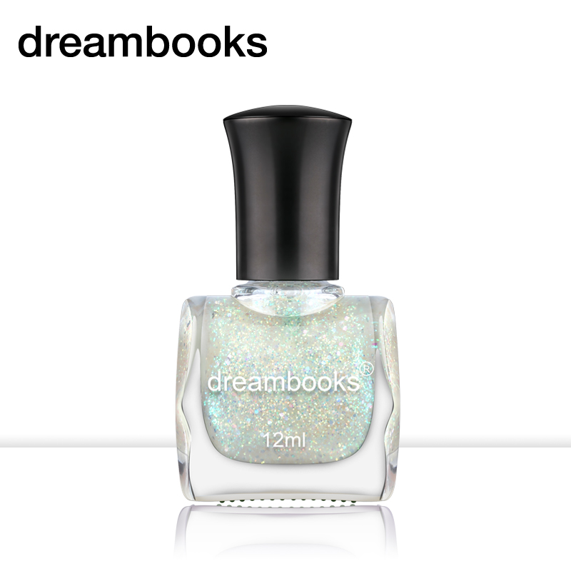 Dreambooks环保无毒无害指甲油 持久快干浅色 适合初学者 12ML