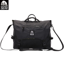 Granite Single Shoulder Backpack Men Sports Skew Satchel Casual Schoolgirl Bag Computer Difference Bag Large Capacity