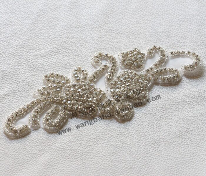 Nice flowers Water drill Ornaments Clothing Inlaid with Decorative DIY Bridal Wedding hair with wedding heel appliquet with flower drilling and drilling material