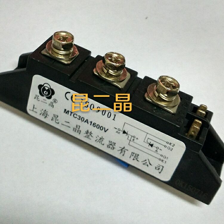 New Ordinary Thyristor Module MTC 35aMTX MTA 35a1600v Controlable Silicon Module