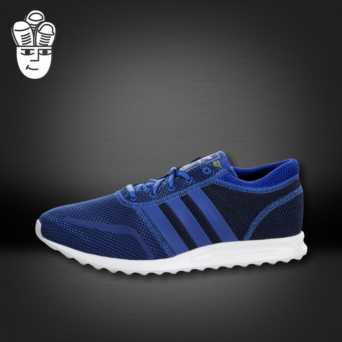 阿迪达斯 Adidas Los Angeles 三叶草男子跑步鞋 运动休闲鞋