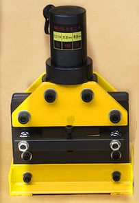 CWC-150 hydraulic cutting machine busbar processing machine Copper bar cutting and cutting machine Two-piece cutting knife