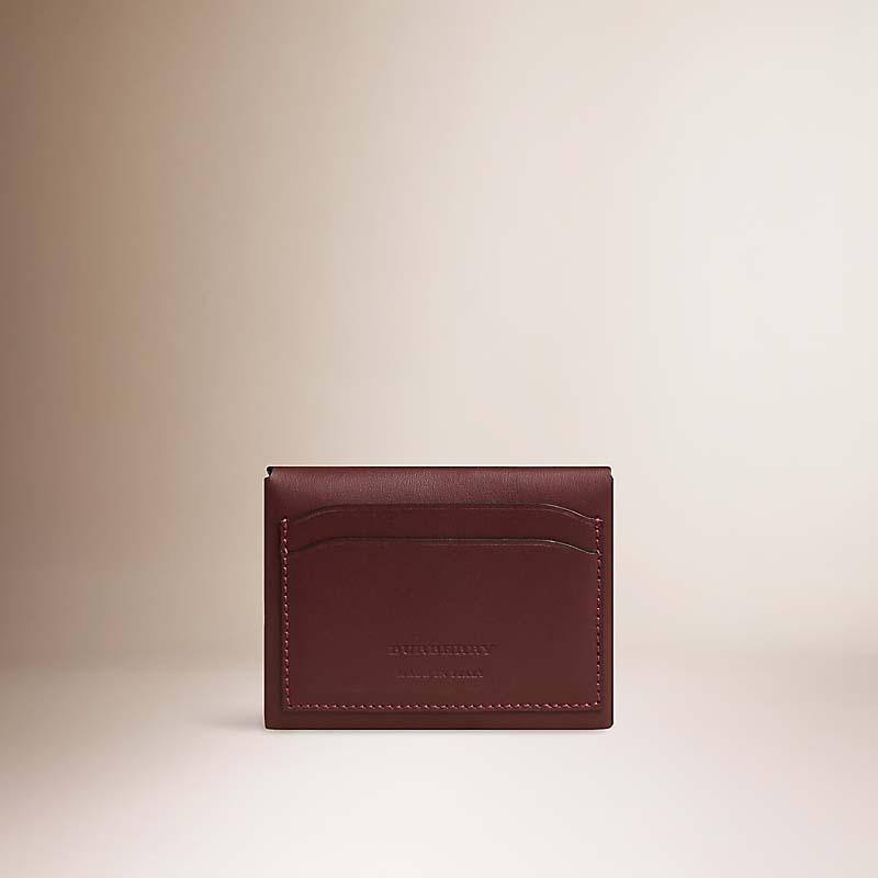 BURBERRY/博柏利皮革零钱包 40091081