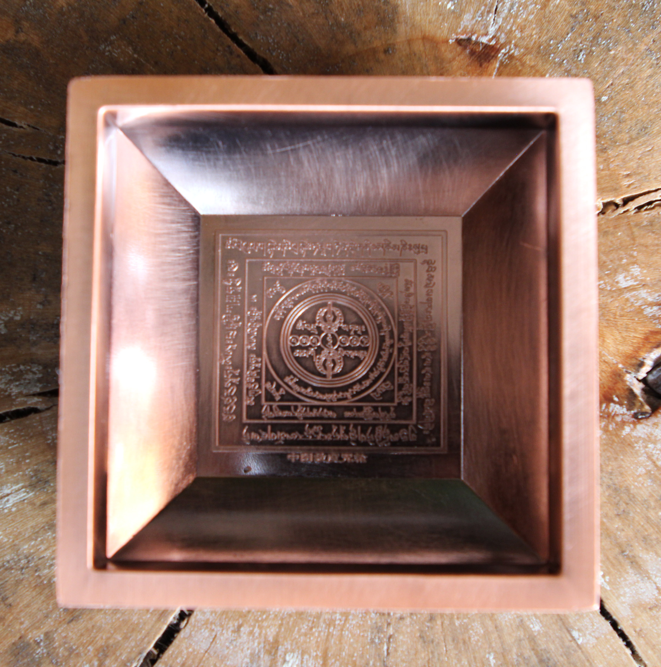 Pure copper smoke offering plate Fire offering plate Special victory coke smoke Relief Yin rescue crossing spell wheel See and hear Touch off the spell wheel Compassion and sorrow wish