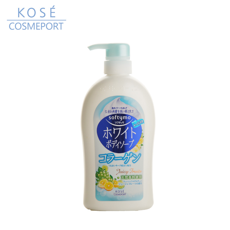 kose cosmeport Softymo美白沐浴露（胶原蛋白）600ml