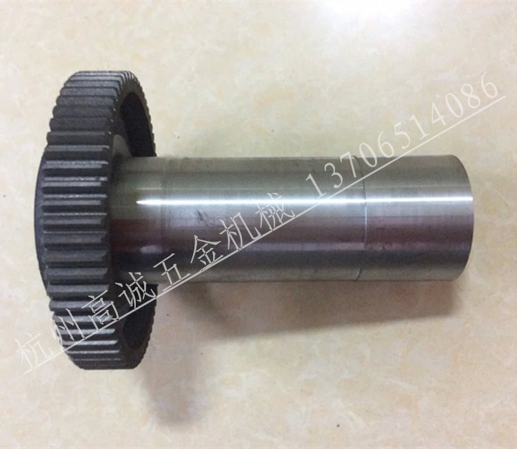 2 inch 3 inch 4 inch Shanghai Deichi Ningdalushun Tianan Large tooth disc connecting shaft accessories