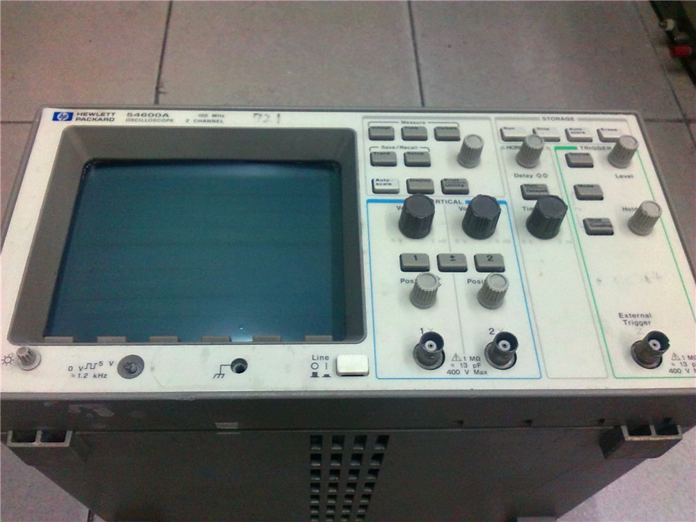 HP54600A Digital Oscilloscope