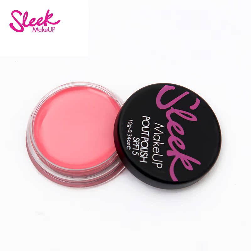 英国Sleek 水润唇冻 942 Powder Pink粉色心机唇蜜裸色果冻唇彩