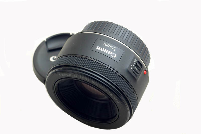 Canon 50mm f 1 8 STM fixed focus lens small spittoon STM edition national warranty