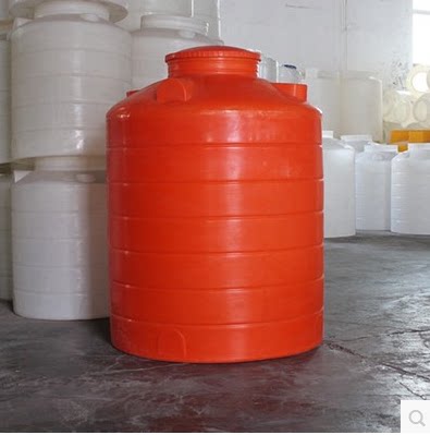 1 ton plastic water tower bucket large drum storage vertical bucket tank fire water tower bathroom sewage treatment ton barrel