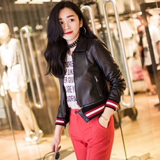 Кожаная куртка Кожа кожа одежда женские