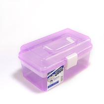 Jianhua medium household medicine box gouache box pencil case nail art storage box